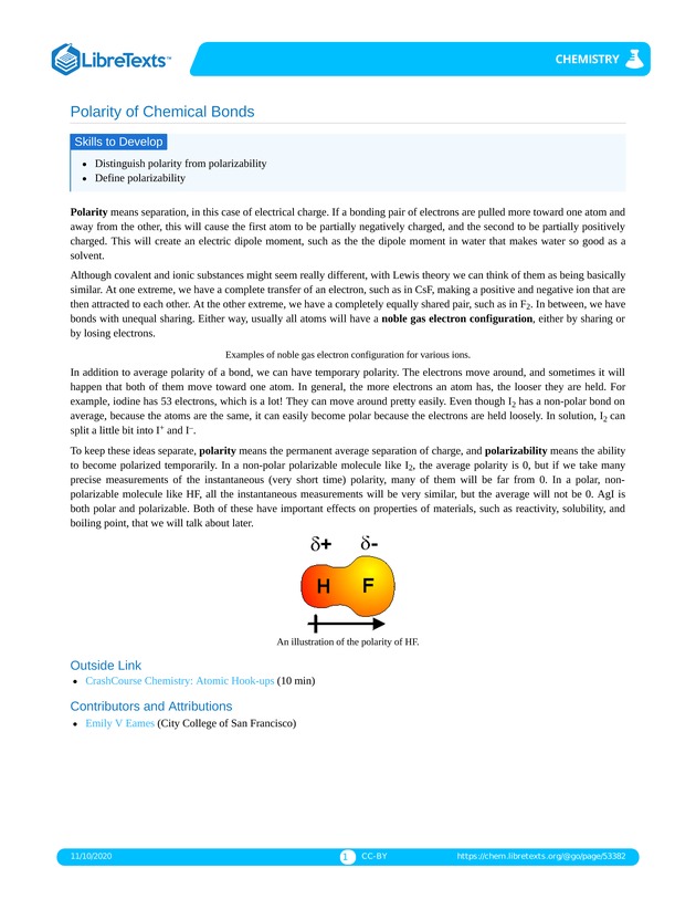 General Chemistry Supplement - Page 91